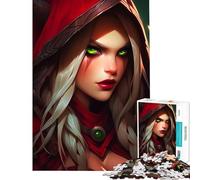 1000 Piece Jigsaw Puzzles for Adults Blood Night Sylvan Elf Zen Practical Game Learning Educational Toys Birthday Gifts Birthday Present (Size 75x50cm)