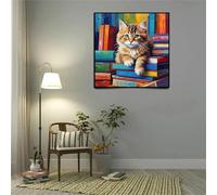 1000 Piece Jigsaw Puzzles for Adults Books Animal Cat, Fun Challenges, Educational Games, Difficult Jigsaw Puzzles for Adults, Puzzle 1000 Pieces