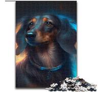 1000 Piece Jigsaw Puzzles for Adults Boss Doberman Jigsaw Puzzles size : 26x38cm Ideal for Family Fun, Relaxation