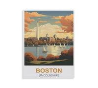 1000 Piece Jigsaw Puzzles for Adults，Boston Lincolnshire，Classic Puzzle Difficult Puzzle Fun Creative DIY Toys Gifts for Girls And Boys, Family Games（50x70cm）-GY67