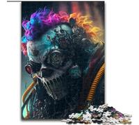 1000 Piece Jigsaw Puzzles for Adults Brutal Warrior 1000 Pieces Puzzles for Adults Teenager Stress Reduction Cool Unique Gift for Family (Size 26x38cm)
