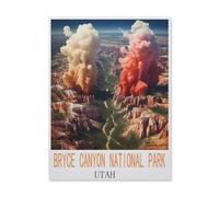 1000 Piece Jigsaw Puzzles for Adults，Bryce Canyon National Park Utah，Classic Puzzle Difficult Puzzle Fun Creative DIY Toys Gifts for Girls and Boys, Family Games（26x38cm）-FL28