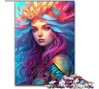 1000 Piece Jigsaw Puzzles for Adults Buddha Statue Made of Wood, Perfect DIY Art Decor Or Birthday Gift 50x75cm for Birthdays, Holidays, And Special Occasions