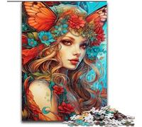 1000 Piece Jigsaw Puzzles for Adults Buddha Statue Made of Wood, Perfect DIY Art Decor Or Birthday Gift 50x75cm for Birthdays, Holidays, And Special Occasions