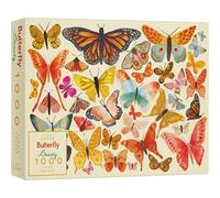 1000 piece jigsaw puzzles for adults - Butterfly Beauty | jigsaw puzzle | jigsaw puzzles for adults 1000 | colourful butterflies wildlife nature