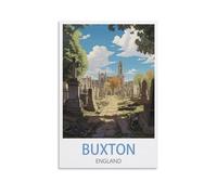 1000 Piece Jigsaw Puzzles for Adults Buxton England Of paper Puzzles Suitable For Adults Children Families Stress Relief Puzzle Games 38x52cm
