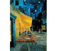 1000 Piece Jigsaw Puzzles for Adults Cafe Terrace at Night by Vincent Van Gogh 27.56 x 19.69 Inch Jigsaw Puzzles for Adults Educational Game Challenge Toy 1000 Pieces Puzzles for Adults Kids