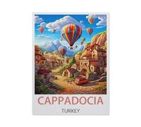 1000 Piece Jigsaw Puzzles for Adults，Cappadocia Turkey，Classic Puzzle Difficult Puzzle Fun Creative DIY Toys Gifts for Girls and Boys, Family Games（26x38cm）-EX68
