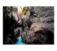 1000 Piece Jigsaw Puzzles for Adults -Cave,gorge,river 70x50cm