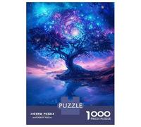 1000 Piece Jigsaw Puzzles for Adults Celestial Starlight Grove Jigsaws for Adults Brain Teaser Game Stress Reliever for Is Ideal As A Gift 38x26cm/1000pcs