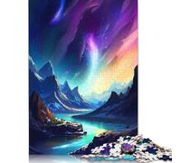 1000 Piece Jigsaw Puzzles for Adults Celestial Symphony Galaxy Jigsaw Puzzles for Adults And Paper Puzzles Puzzle for Puzzles Lovers 1000pcs (75x50cm)