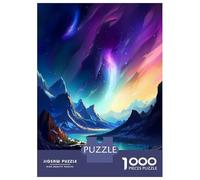 1000 Piece Jigsaw Puzzles for Adults Celestial Symphony Galaxy Jigsaws for Adults Brain Teaser Game Stress Reliever for Is Ideal As A Gift 38x26cm/1000pcs