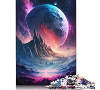 1000 Piece Jigsaw Puzzles for Adults Celestial Treasures Creative Paper Jigsaw Puzzles for Adults & Teenagers Puzzles Educational Puzzle Family Game 38x26cm/1000pcs