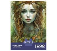1000 Piece Jigsaw Puzzles for Adults Celtic Dryad Jigsaws for Adults Brain Teaser Game Stress Reliever for Is Ideal As A Gift 38x26cm/1000pcs