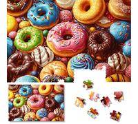 1000 Piece Jigsaw Puzzles for Adults - Challenging Art Large Puzzle with Family Bonding Activity, Stress Relief Mindfulness Game & Birthday Party Gift PTDZ007H