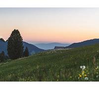 1000 Piece Jigsaw Puzzles for Adults Challenging Game - Mountains lawn landscape 75x50cm