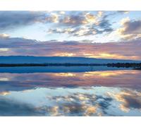 1000 Piece Jigsaw Puzzles for Adults Challenging Game - River reflection sky 75x50cm