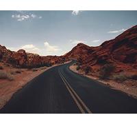 1000 Piece Jigsaw Puzzles for Adults Challenging Game - Road marking rise 75x50cm