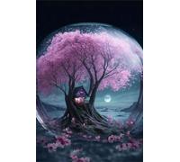 1000 Piece Jigsaw Puzzles for Adults, Challenging Puzzles, Puzzle Game, Dreamy Pink Hut Puzzle 1000 Pieces