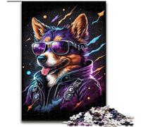 1000 Piece Jigsaw Puzzles for Adults Chihuahua Boxer cardboard Puzzles Perfect for Halloween, Christmas, Birthday Gift size 38x26cm