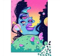 1000 Piece Jigsaw Puzzles for Adults Child Of The Cosmos Jigsaw Puzzle Children Wooden Puzzles Family Entertainment Toys 1000pcs (75x50cm)