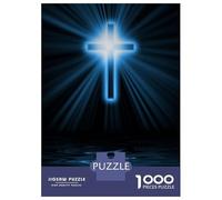 1000 Piece Jigsaw Puzzles for Adults Christ Our Lord 2 Puzzles for Adults Relaxing Games A Work of Art Difficult And Challenge 38x26cm/1000pcs