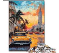 1000 Piece Jigsaw Puzzles for Adults City Streets Stress Reliever Difficult Challenge Is Ideal As Gifts for The Whole Family (size 26x38cm)