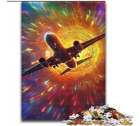 1000 Piece Jigsaw Puzzles for Adults Color Plane 1000 Piece Jigsaw Puzzles for Adults for The Whole for Women, Gifts for Men (Size 50x75cm)