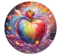 1000 Piece Jigsaw Puzzles for Adults Colorful Apple Cardboard Jigsaw Puzzles Perfect for Teenager & Families,Ideal 67.5x67.5cm