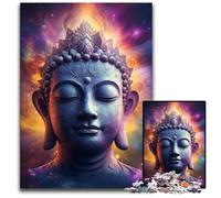 1000 Piece Jigsaw Puzzles for Adults Colorful Buddha Difficult Puzzles for Adults for Mother'S Day, Birthdays, Christmas 26X38CM/10.23x14.96inch