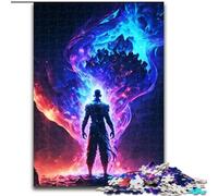 1000 Piece Jigsaw Puzzles for Adults Colorful Magic Made of Wood, Perfect DIY Art Decor Or Birthday Gift 50x75cm for Birthdays, Holidays, And Special Occasions
