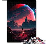 1000 Piece Jigsaw Puzzles for Adults Colorful Planet Mountains 1000 Pieces Puzzle Gifts Ideal for And Family Fun for Holidays, Birthdays (Size 50x75cm)
