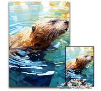 1000 Piece Jigsaw Puzzles for Adults Colorful Seal Challenging Puzzles for Home Decor, Brain Training 50x75CM/19.68x29.52inch
