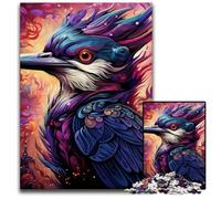 1000 Piece Jigsaw Puzzles for Adults Colorful Woodpecker Jigsaw Puzzles for Adults Perfect for Halloween, Christmas, Birthday Gift 50x75CM/19.68x29.52inch