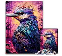 1000 Piece Jigsaw Puzzles for Adults Colorful Woodpecker Jigsaw Puzzles for Adults Perfect for Halloween, Christmas, Birthday Gift 50x75CM/19.68x29.52inch