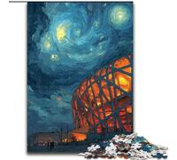1000 Piece Jigsaw Puzzles for Adults Colosseum at Night Jigsaw Perfect for Family Fun on Christmas, Thanksgiving, Birthdays & Easter 50X75CM