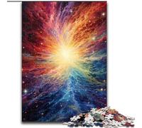 1000 Piece Jigsaw Puzzles for Adults Colour Explosion Jigsaw for Teenager & Families, Perfect DIY Decor & Brain-Teasing Challenge (size : 26x38cm)