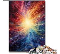 1000 Piece Jigsaw Puzzles for Adults Colour Explosion Jigsaw Ideal for Lover, Perfect Christmas, New Year, Valentine's Gift (size : 50x75cm)