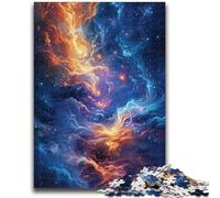 1000 Piece Jigsaw Puzzles for Adults Colourful Cloud Explosion Puzzles for Adults,Fun Present & Activity for Home,Toy for Rainy Days (50x75cm)