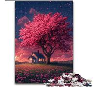 1000 Piece Jigsaw Puzzles for Adults Colourful Clouds Jigsaw Puzzle Made of cardboard, for Birthdays, Holidays & Home Decor 1000pcs(26x38cm)