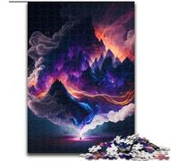 1000 Piece Jigsaw Puzzles for Adults Colourful Dreams Made of Wood, Perfect DIY Art Decor Or Birthday Gift 50x75cm for Birthdays, Holidays, And Special Occasions