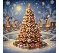 1000 Piece Jigsaw Puzzles for Adults Cookie Tree, Impossible Puzzle for adults, Challenging Adult jigsaw puzzles 1000 pieces, puzzle Classic Educational Games, Fun Activity for Family