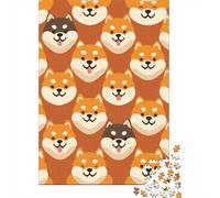 1000 Piece Jigsaw Puzzles for Adults Corgi Jigsaw Puzzle Adult Paper Puzzles Family Entertainment Toys 1000pcs (38x26cm)