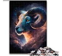 1000 Piece Jigsaw Puzzles for Adults Cosmic Aries Challenging Puzzles size 26x38cm Ideal for Teenagers & Collectors, Travel Gift, Family Activity