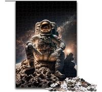 1000 Piece Jigsaw Puzzles for Adults Cosmic Contemplation, Stress Reliever Difficult Challenge Secret Santa Gifts for Age 14 Years Up (Size 50x75cm)