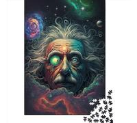1000 Piece Jigsaw Puzzles for Adults Cosmic Genius1 Jigsaw Puzzle Adult Paper Puzzles Family Entertainment Toys 1000pcs (38x26cm)