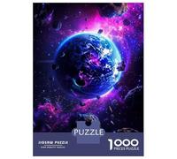 1000 Piece Jigsaw Puzzles for Adults Cosmic Horizon Jigsaws for Adults Brain Teaser Game Stress Reliever for Is Ideal As A Gift 70x50cm/1000pcs