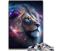 1000 Piece Jigsaw Puzzles for Adults Cosmic Mufasa Lion King Educational Family Game Deal As Gifts for The Whole Family for And Age 14 Years Up 26x38cm