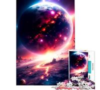 1000 Piece Jigsaw Puzzles for Adults Cosmic Odyssey for Educational Game Challenging Game Toys Gifts Birthday for The Whole Family (Size 38x52cm)