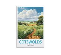 1000 Piece Jigsaw Puzzles for Adults Cotswolds England Jigsaw Adult Decompression Game Puzzle Students Toys for Children Christmas Birthday Gifts 70x50cm